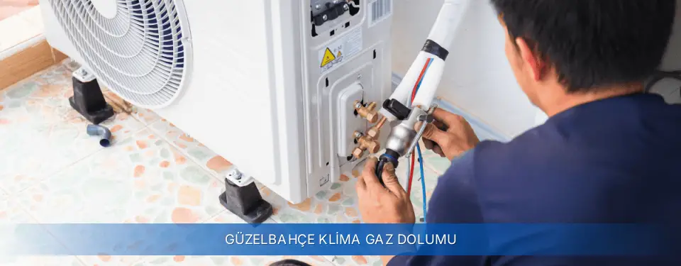 Güzelbahçe İlçemi Airfel Klima Gaz Dolumu